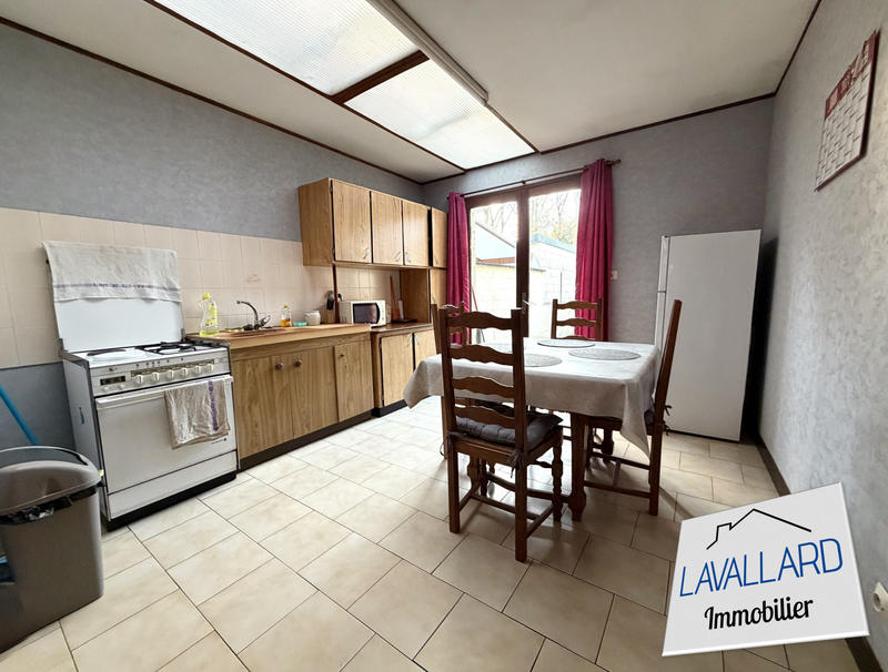 Maison - 64 m² - 3 pièces