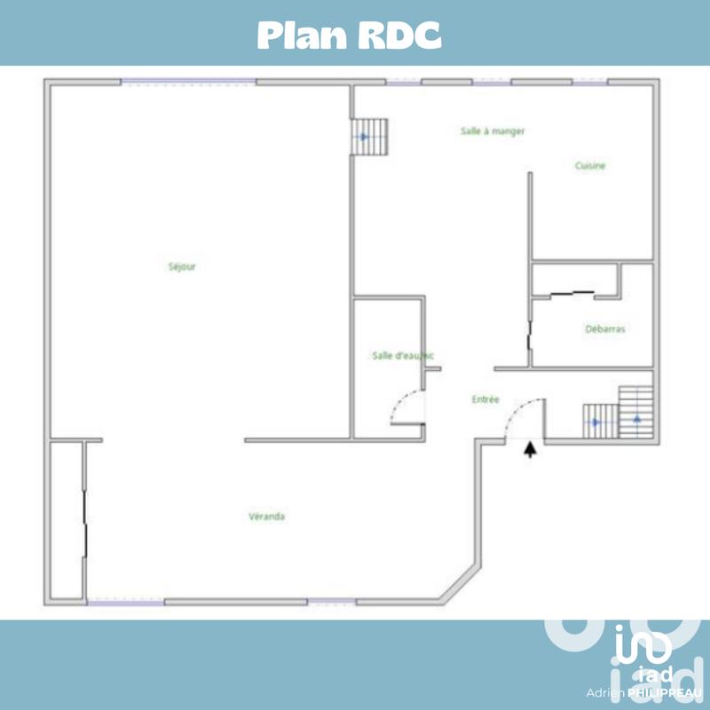 Maison - 172 m² - 5 pièces