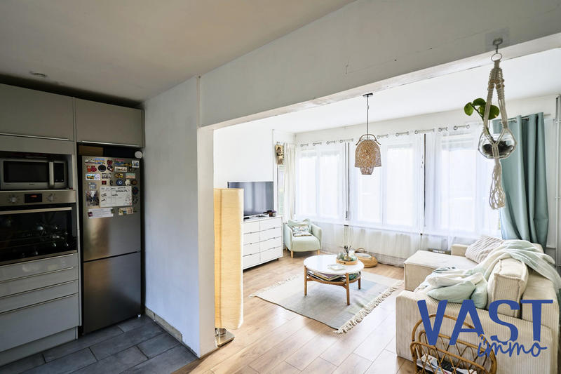 Maison ancienne - 85 m² - 4 pièces