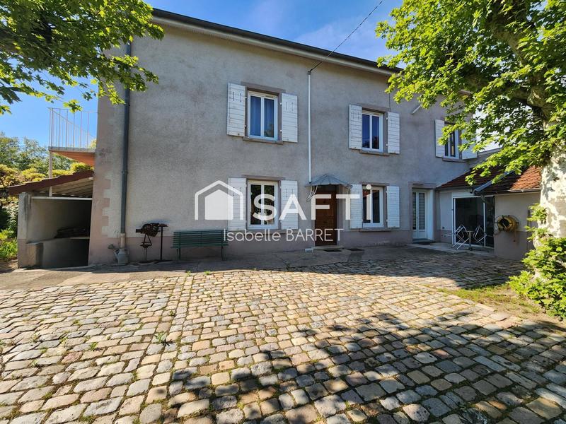 Maison - 176 m² - 7 pièces
