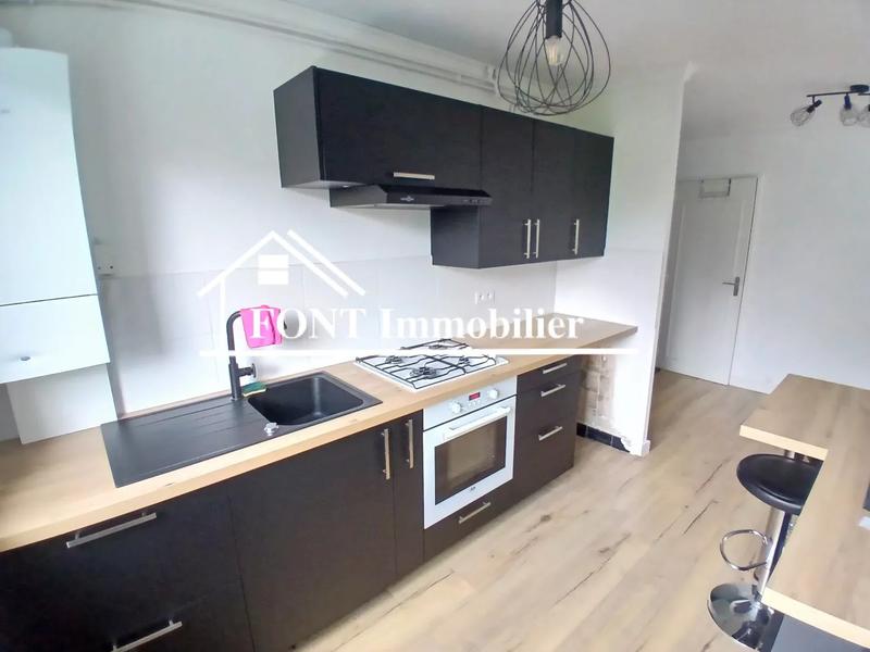 Appartement - 59 m² - 3 pièces