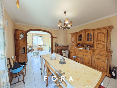 Maison - 155 m² - 5 pièces