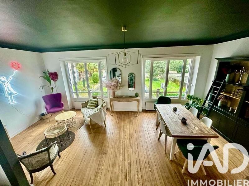 Appartement - 89 m² - 3 pièces