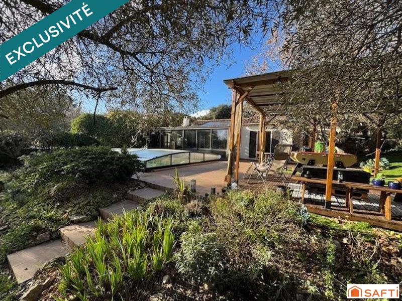 Maison - 166 m² - 7 pièces