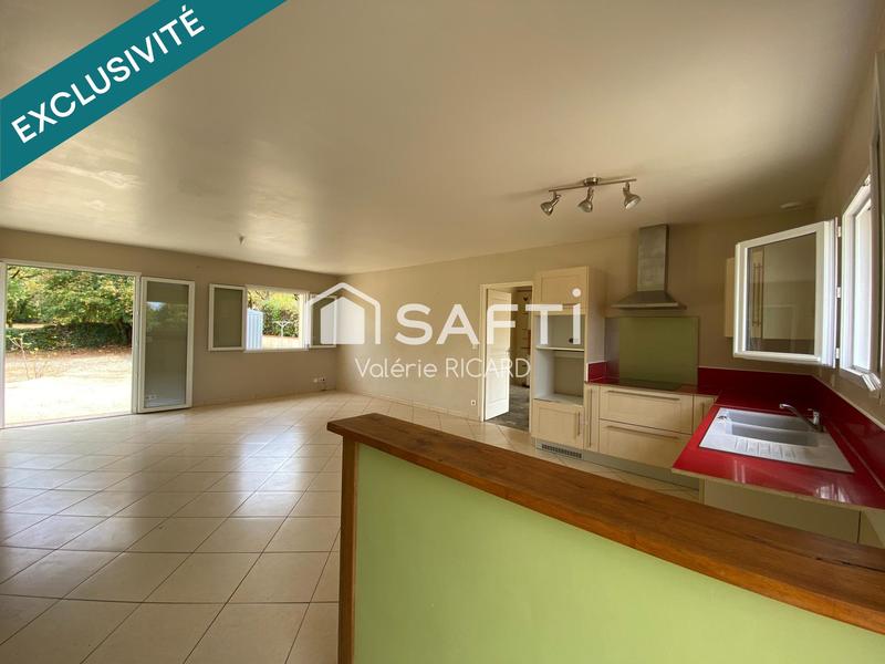 Maison - 84 m² - 4 pièces