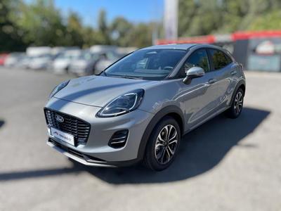 Ford Puma Nouveau 1.0 Ecoboost 125 Ch Mhev s Bvm6 Titanium - 0km Disponible !