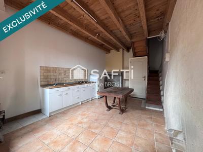 Maison - 63 m² - 3 pièces