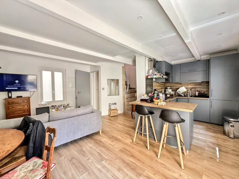 Maison - 77 m² - 4 pièces