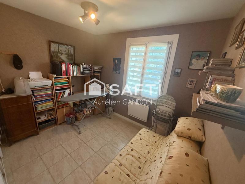 Maison - 108 m² - 6 pièces