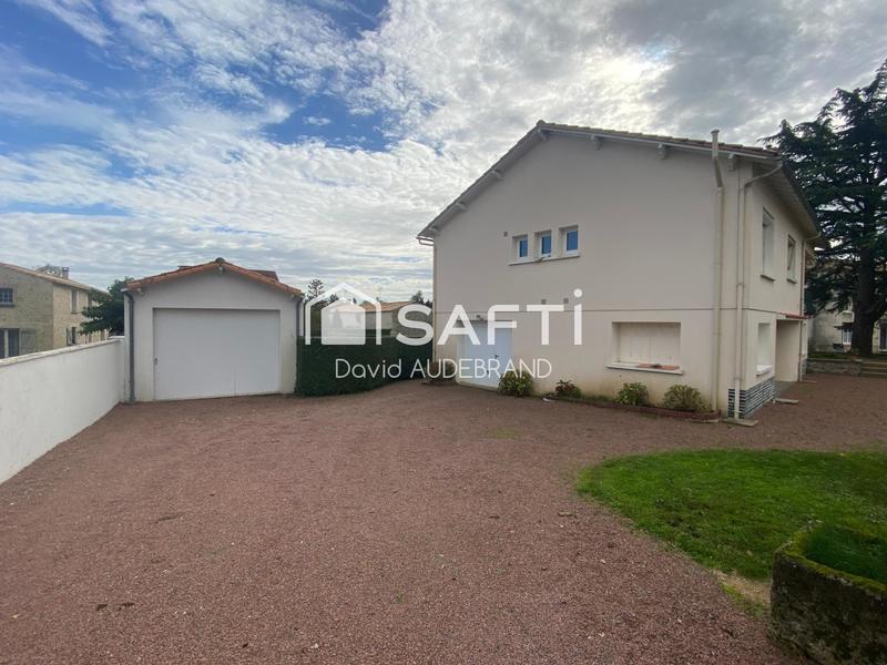 Maison - 132 m² - 5 pièces