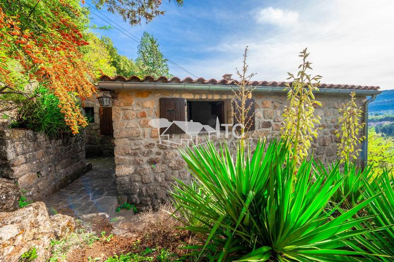 Maison en pierre - 64 m² - 4 pièces