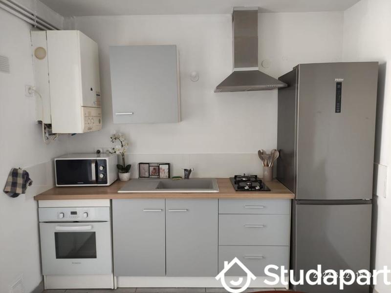 Appartement - 48 m² - 2 pièces