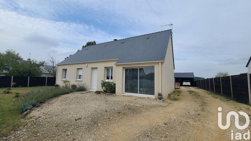 Maison - 104 m² - 6 pièces