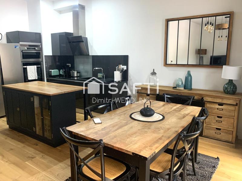 Appartement - 92 m² - 4 pièces