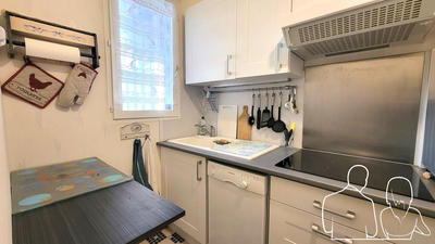 Appartement - 36 m² - 2 pièces