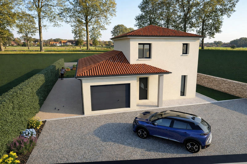 Terrain - 730 m²