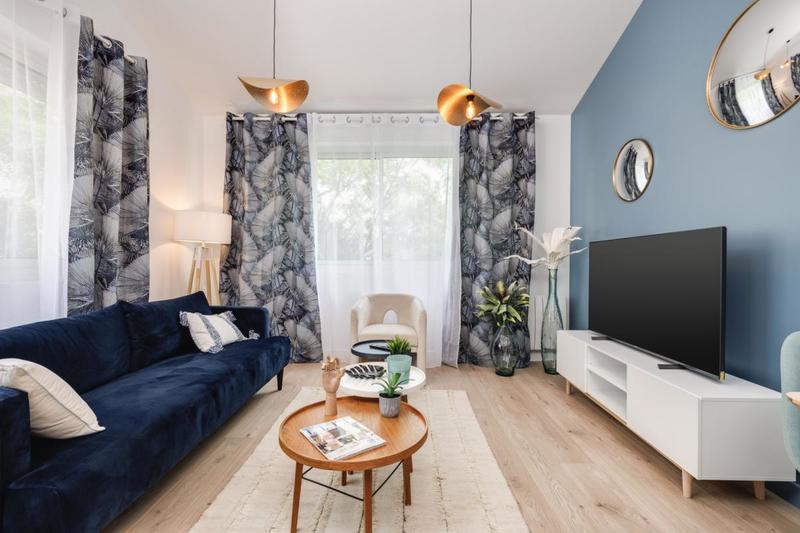 Appartement - 71 m² - 5 pièces