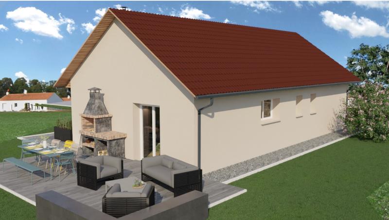 Maison - 90 m² - 3 pièces