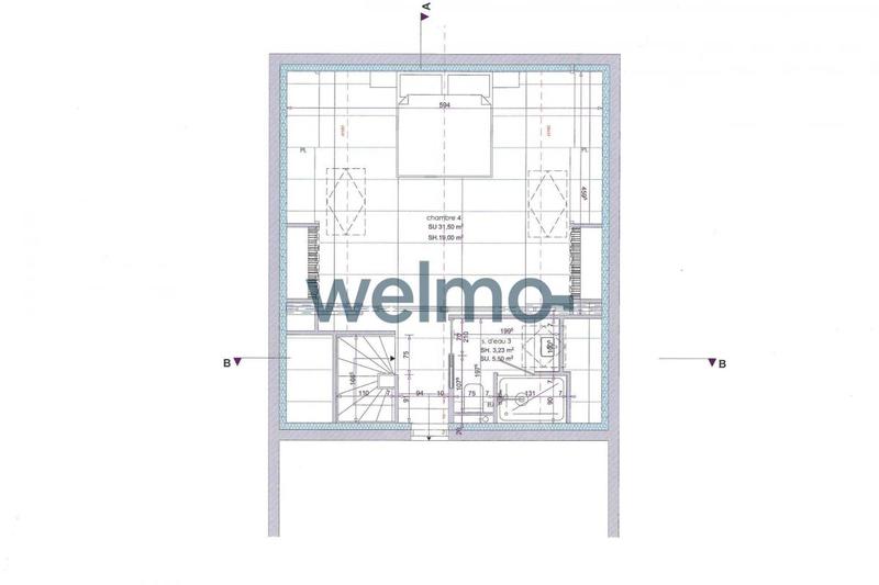 Maison - 150 m² - 5 pièces