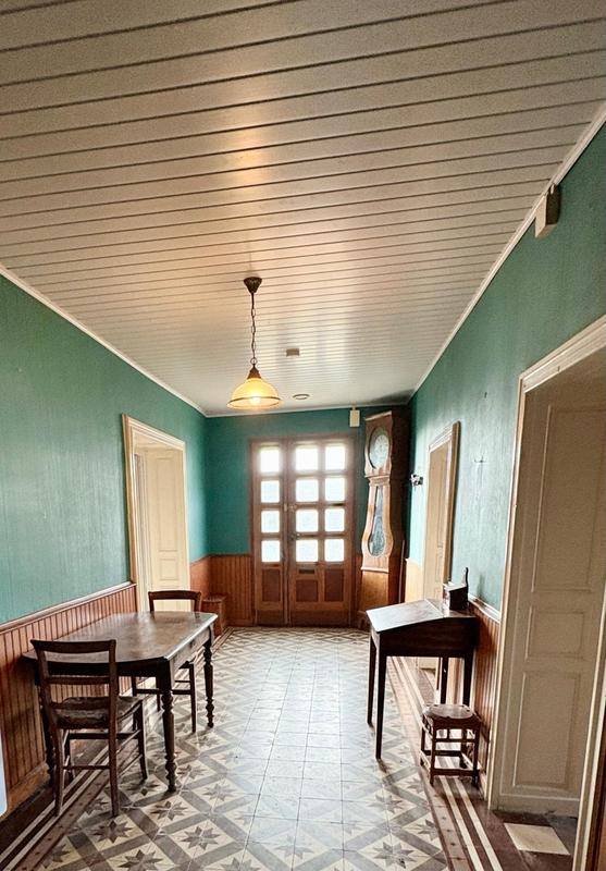 Maison de village - 95 m² - 5 pièces