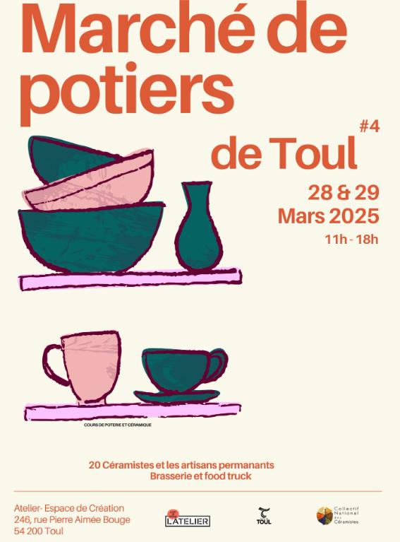 Marché de potiers de Toul