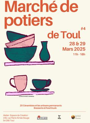 Marché de potiers de Toul