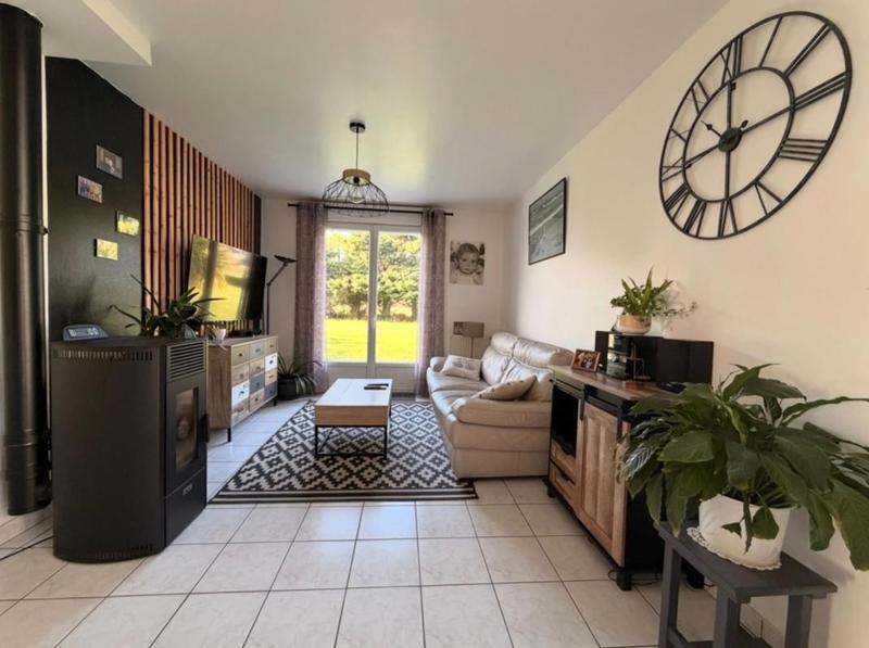 Maison - 110 m² - 6 pièces