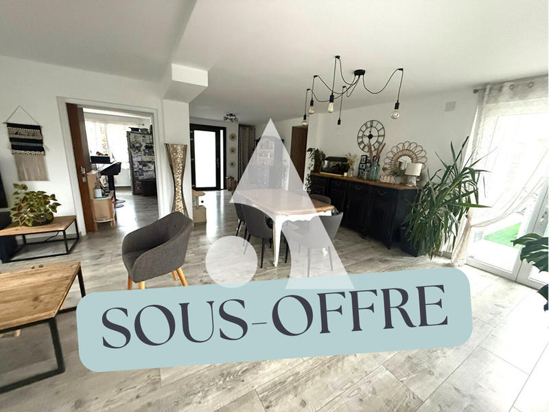 Maison - 185 m² - 6 pièces