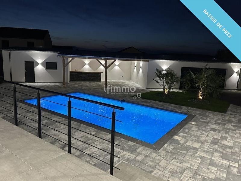 Maison - 183 m² - 6 pièces