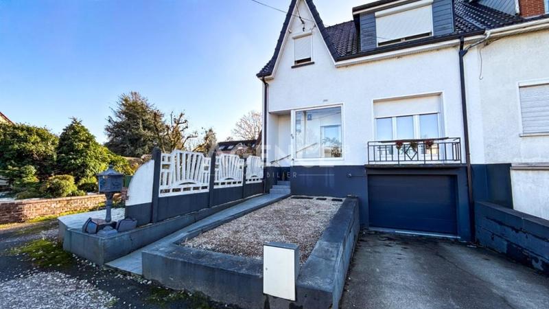 Maison de ville - 92 m² - 4 pièces