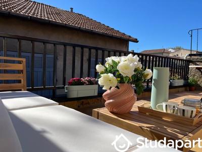 Appartement - 40 m² - 2 pièces