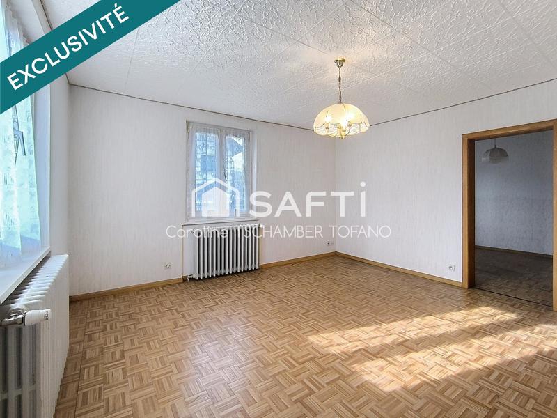 Maison - 120 m² - 5 pièces