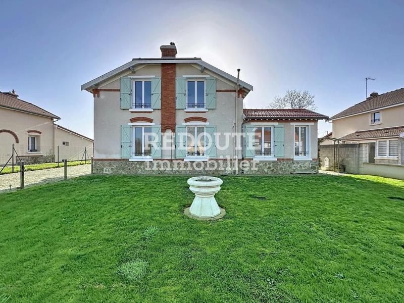 Maison - 148 m² - 6 pièces