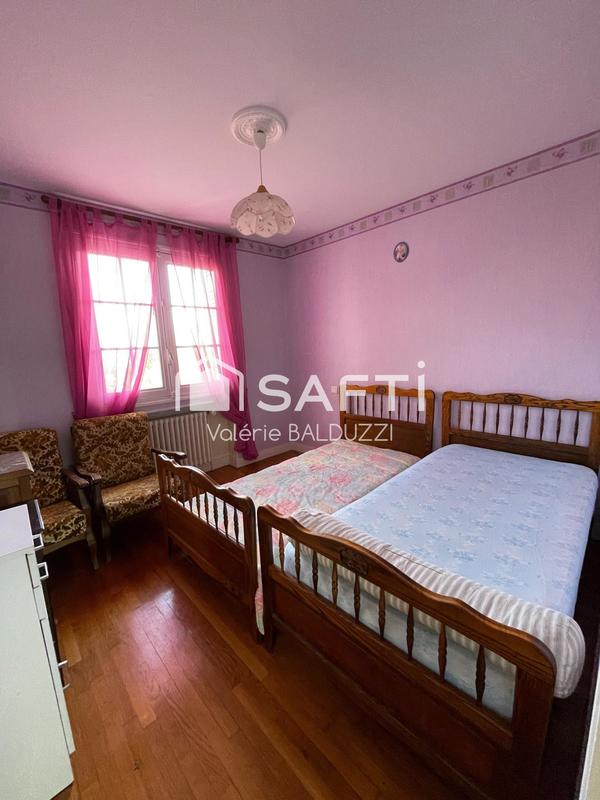 Maison - 86 m² - 4 pièces