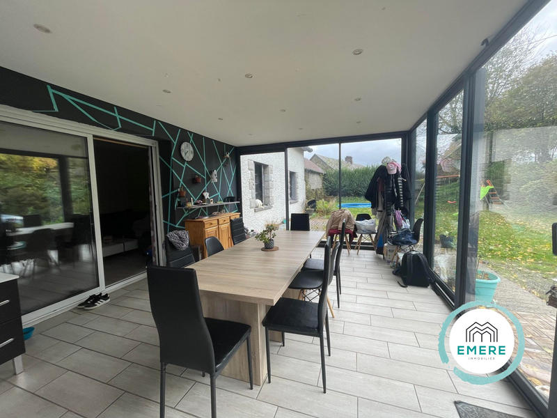 Maison ancienne - 166 m² - 8 pièces