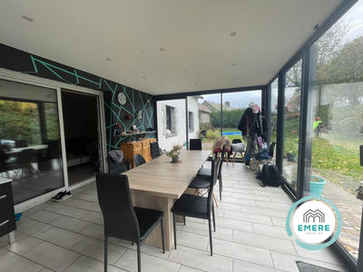 Maison ancienne - 166 m² - 8 pièces