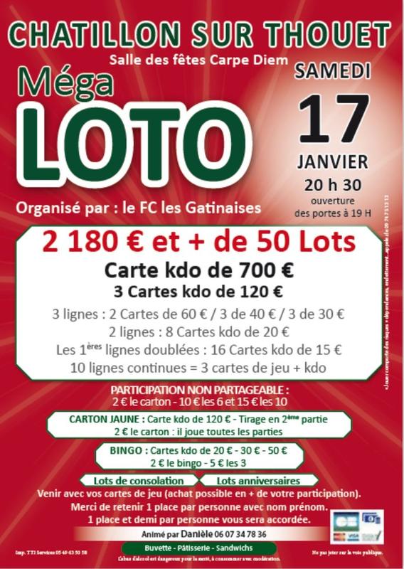 Loto du Fcg
