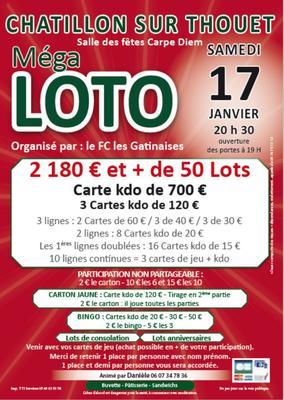 Loto du Fcg