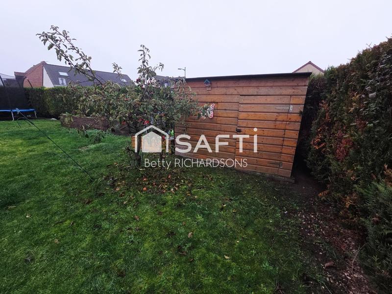 Maison - 112 m² - 8 pièces