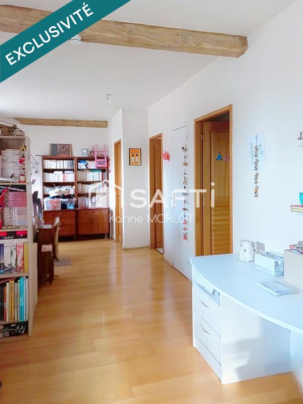 Appartement - 105 m² - 4 pièces