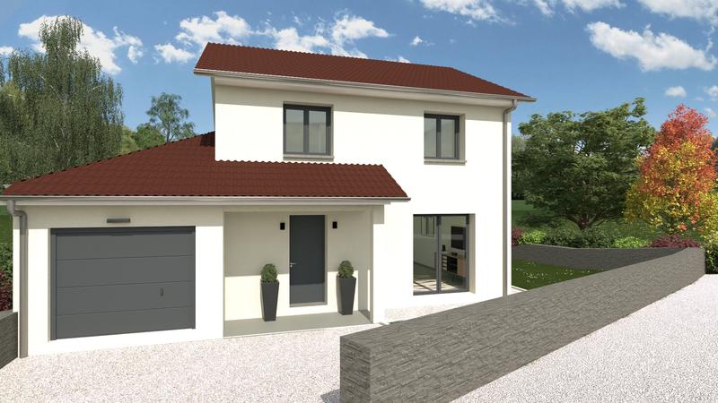 Maison - 94 m² - 4 pièces