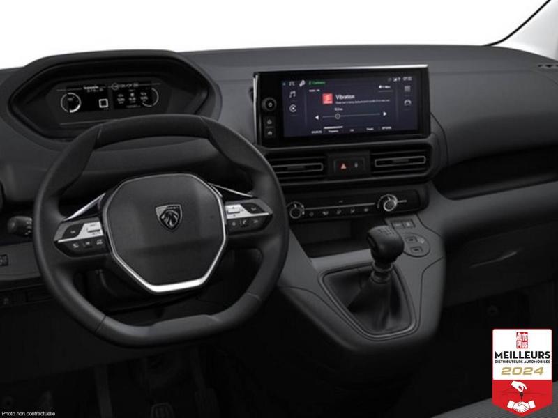 Peugeot Partner Fourgon m 650 Kg Bluehdi 100 s&amp;S Bvm6 3pl