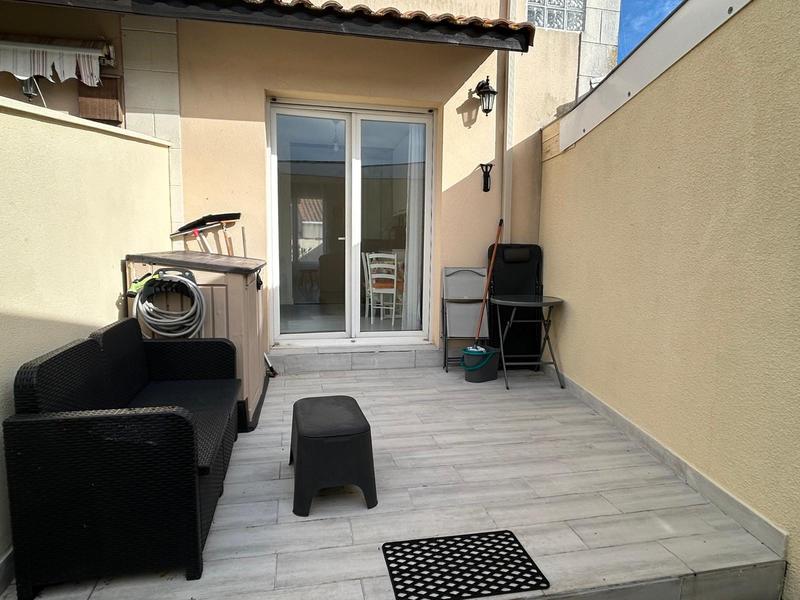 Maison - 62 m² - 3 pièces