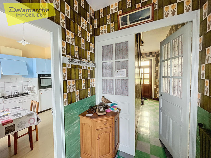 Maison - 91 m² - 5 pièces