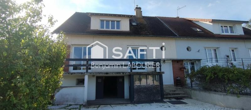 Maison - 125 m² - 7 pièces