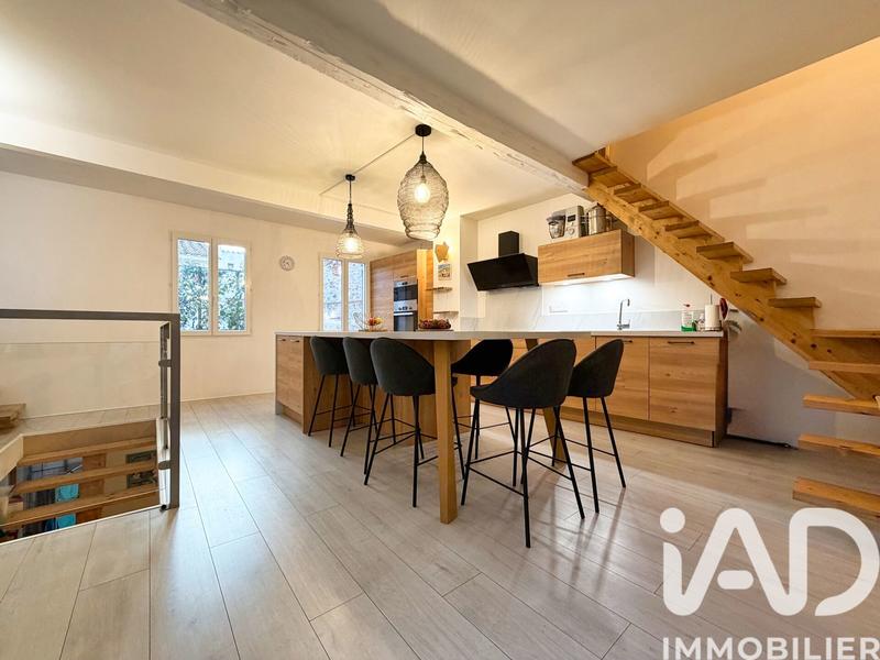 Maison - 102 m² - 4 pièces