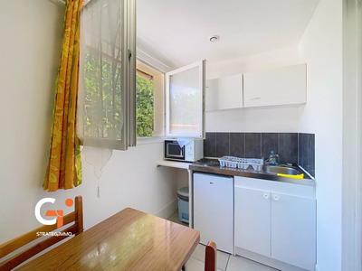 Studio - 19 m² - 1 pièce