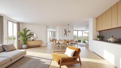 Appartement - 40 à 64 m² - 2 à 3 pièces