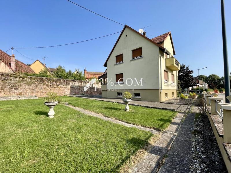 Maison - 122 m² - 5 pièces