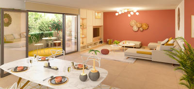 Appartement - 83 m² - 4 pièces